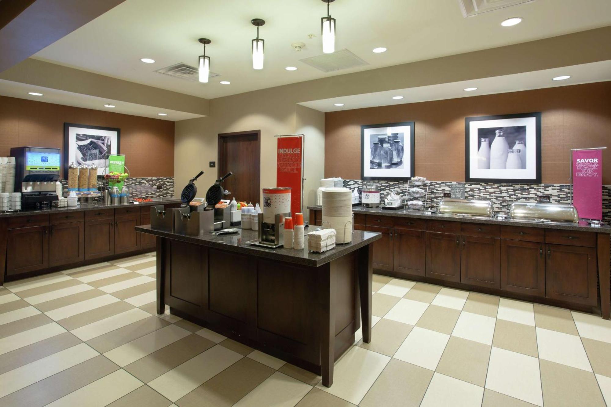 Hampton Inn & Suites I-35/Mulvane Buitenkant foto