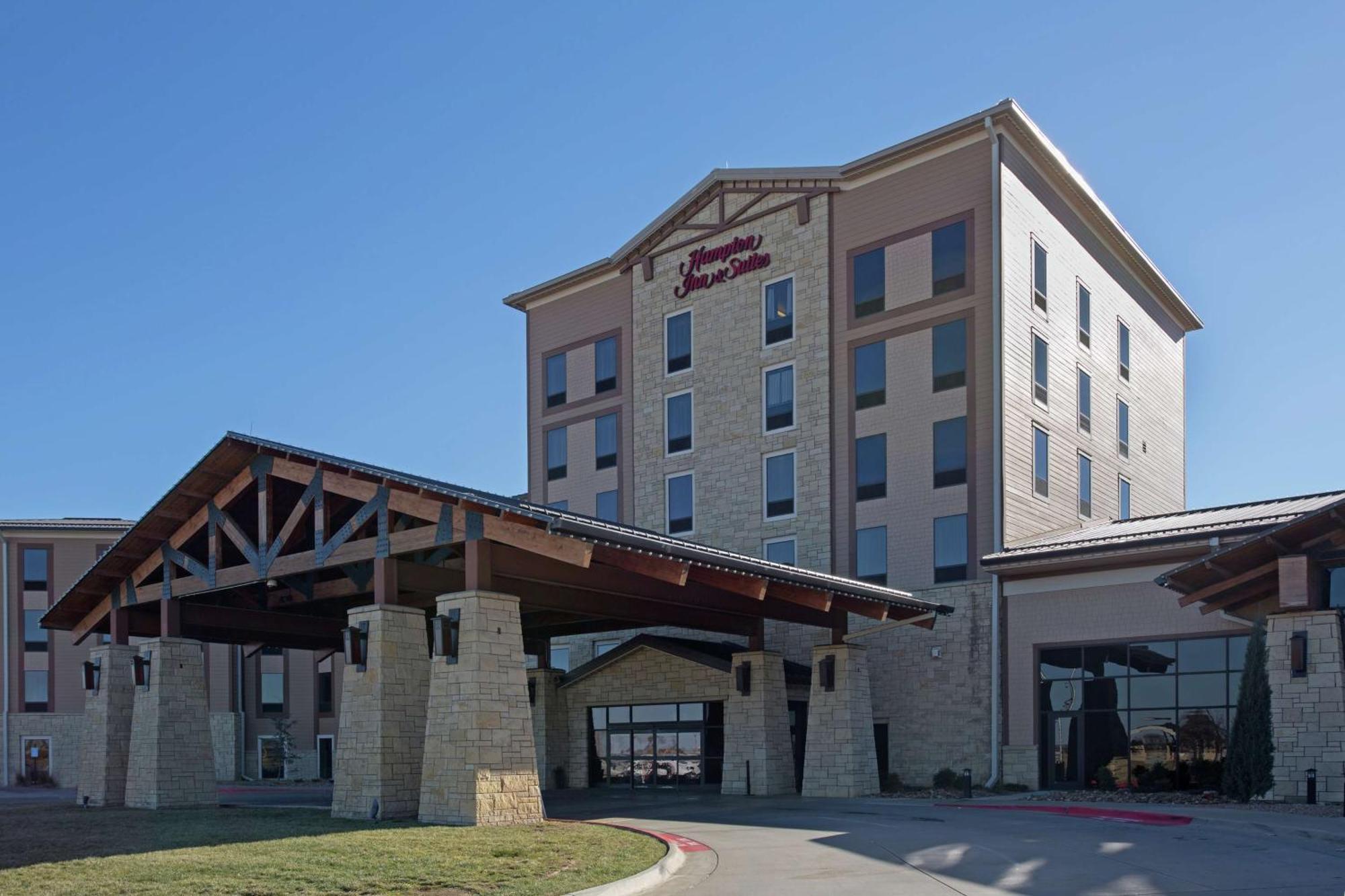 Hampton Inn & Suites I-35/Mulvane Buitenkant foto