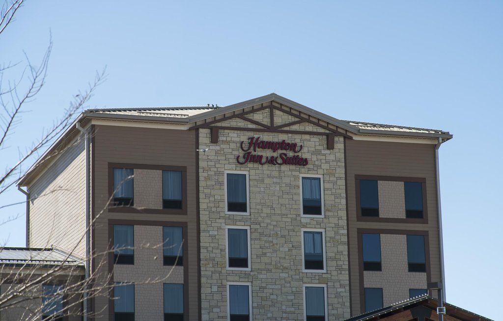 Hampton Inn & Suites I-35/Mulvane Buitenkant foto